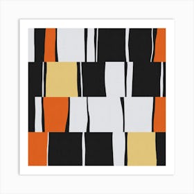 Abstract harmony Art Print