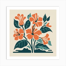 Hibiscus 1 Art Print