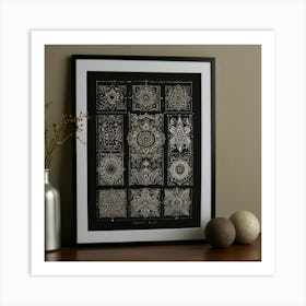 Mandala Print Art Print