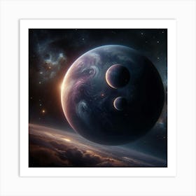 Yin And Yang Art Print