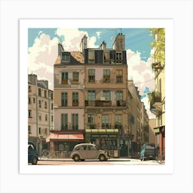 Paris Art Print