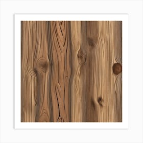 Wood Texture 7 Art Print