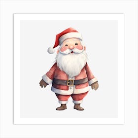 Santa Claus 14 Art Print
