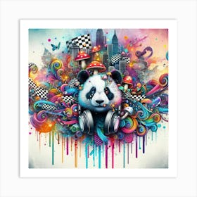 Panda 3 Art Print