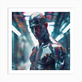 Cyborg 59 Art Print