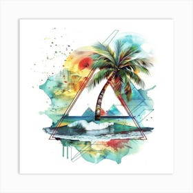 Palm Tree 49 Art Print