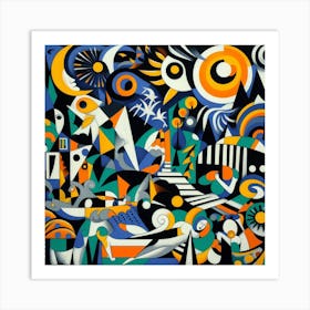 Abstract Painting 60 Art Print