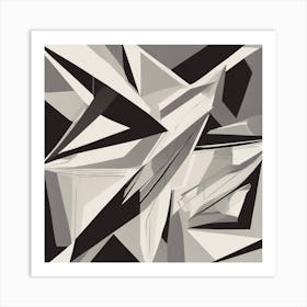 Abstract By Person Art Print