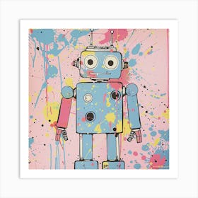 Robot 19 Art Print