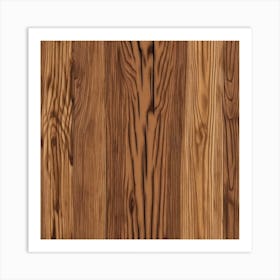 Wooden Planks 10 Art Print