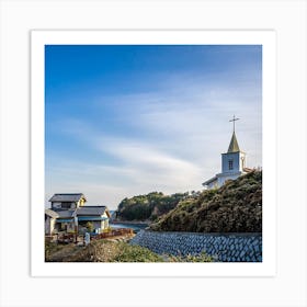 Church On The Hill Art Print