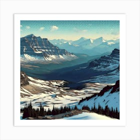 Alpine Serenity 19 1 Art Print