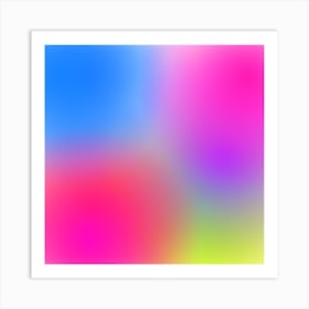 Abstract Abstract Background 8 Art Print