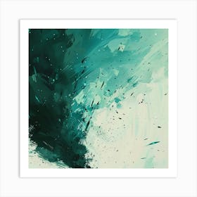 Abstract Painting 135 Art Print