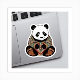 Panda Bear 1 Art Print