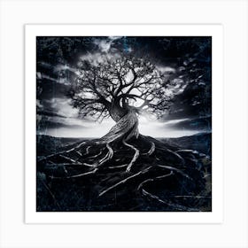 Tree of life 1 Art Print