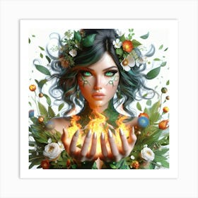 Ethereal Beauty 23 Art Print