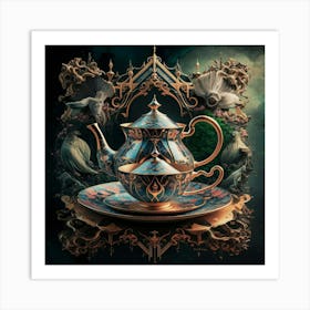 Teapot Art Print