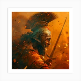 Spartacus Art Print