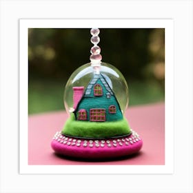 Fairy House 1 Art Print