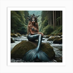 Mermaid 1 Art Print