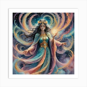 Guardian Angel Art Print