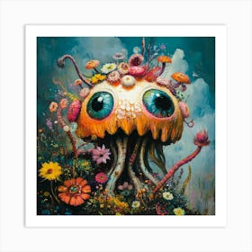 Symbiosis 9 Art Print