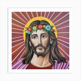 Jesus Wall Art Art Print