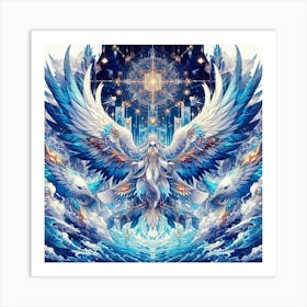 Eagle 8 Art Print