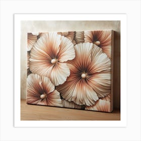 Hollyhock 1 Art Print