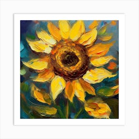 Sunflower 48 Art Print