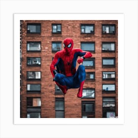 Spider-Man 7 Art Print