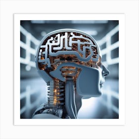 Artificial Intelligence 82 Art Print