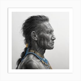 Native American Art Print