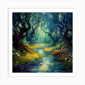 Fairytale Forest Art Print