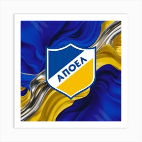 APOEL FC 9 Art Print