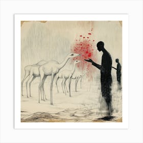 Preaching To Animals II Art Print