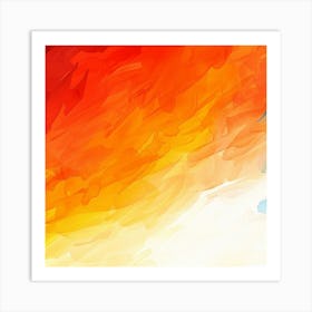 Abstract Painting 36 Art Print