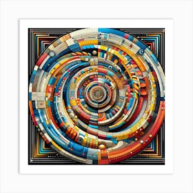 'Spiral' Art Print