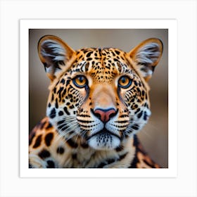 Jaguar Art Print
