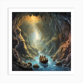 Ark Of The Covenant Art Print