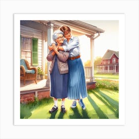 Grandmother'S House Art Print