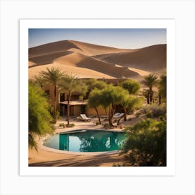 Mirage of Tranquillity Art Print