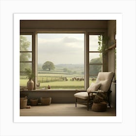 Room With A View art print Art Print