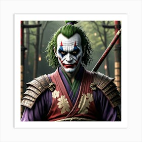 Joker 12 Art Print