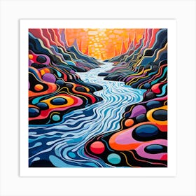 'River' Art Print