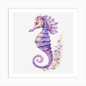 Seahorse 1 Art Print