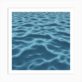 Water Surface 31 Art Print