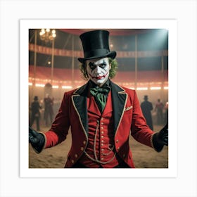 Joker 310 Art Print