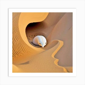 Sand Dunes 9 Art Print